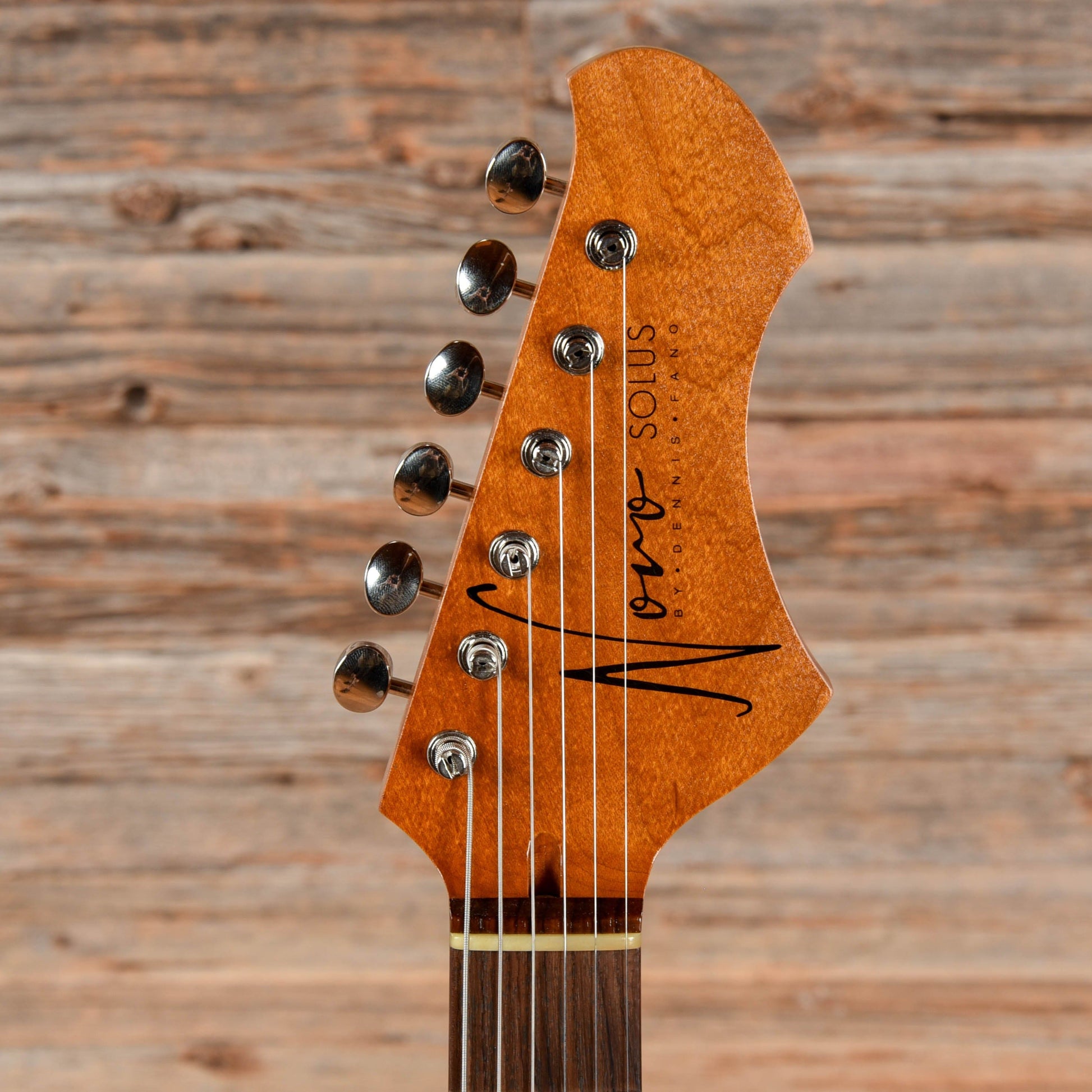 Novo Solus F1 Mary Kay White 2020 Electric Guitars / Solid Body