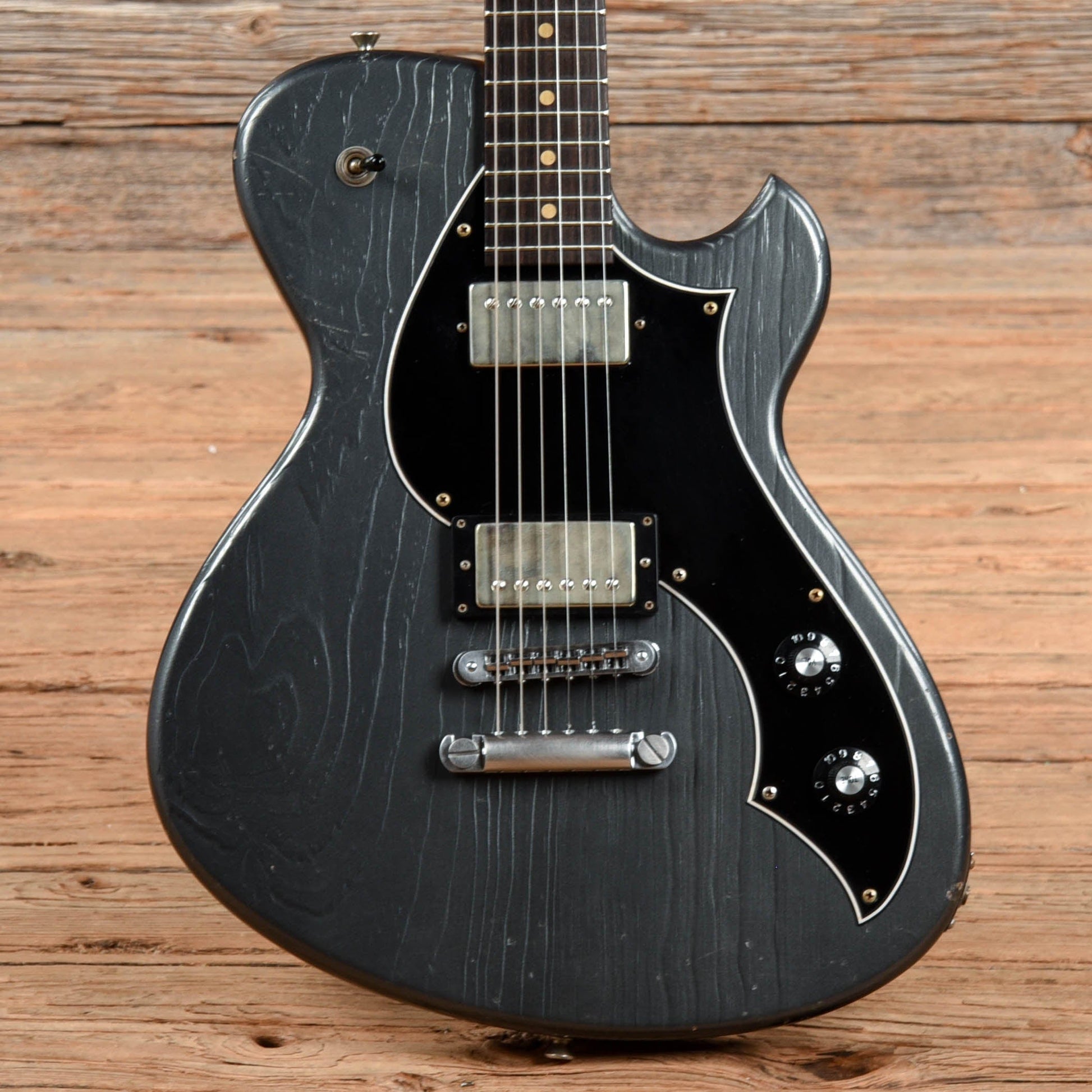Novo Solus H2 Satin Black 2022 Electric Guitars / Solid Body