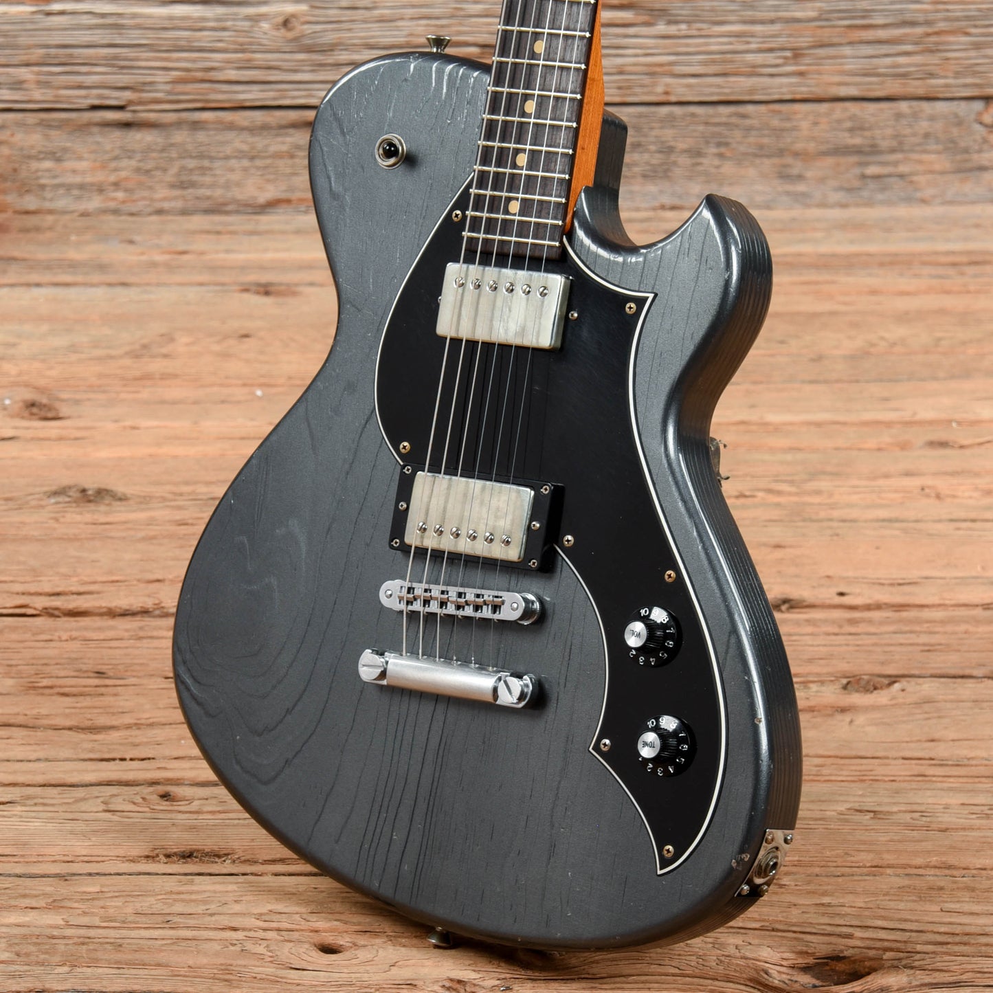 Novo Solus H2 Satin Black 2022 Electric Guitars / Solid Body