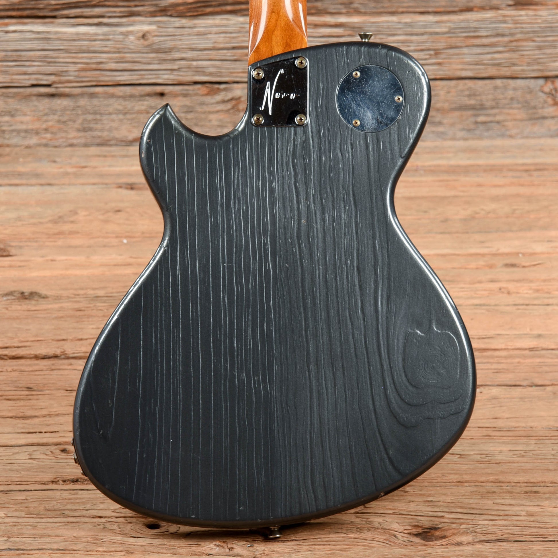 Novo Solus H2 Satin Black 2022 Electric Guitars / Solid Body