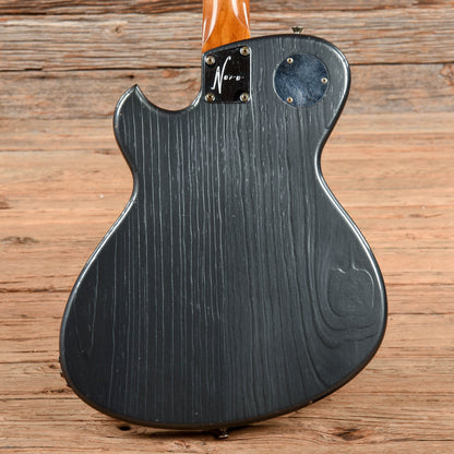 Novo Solus H2 Satin Black 2022 Electric Guitars / Solid Body