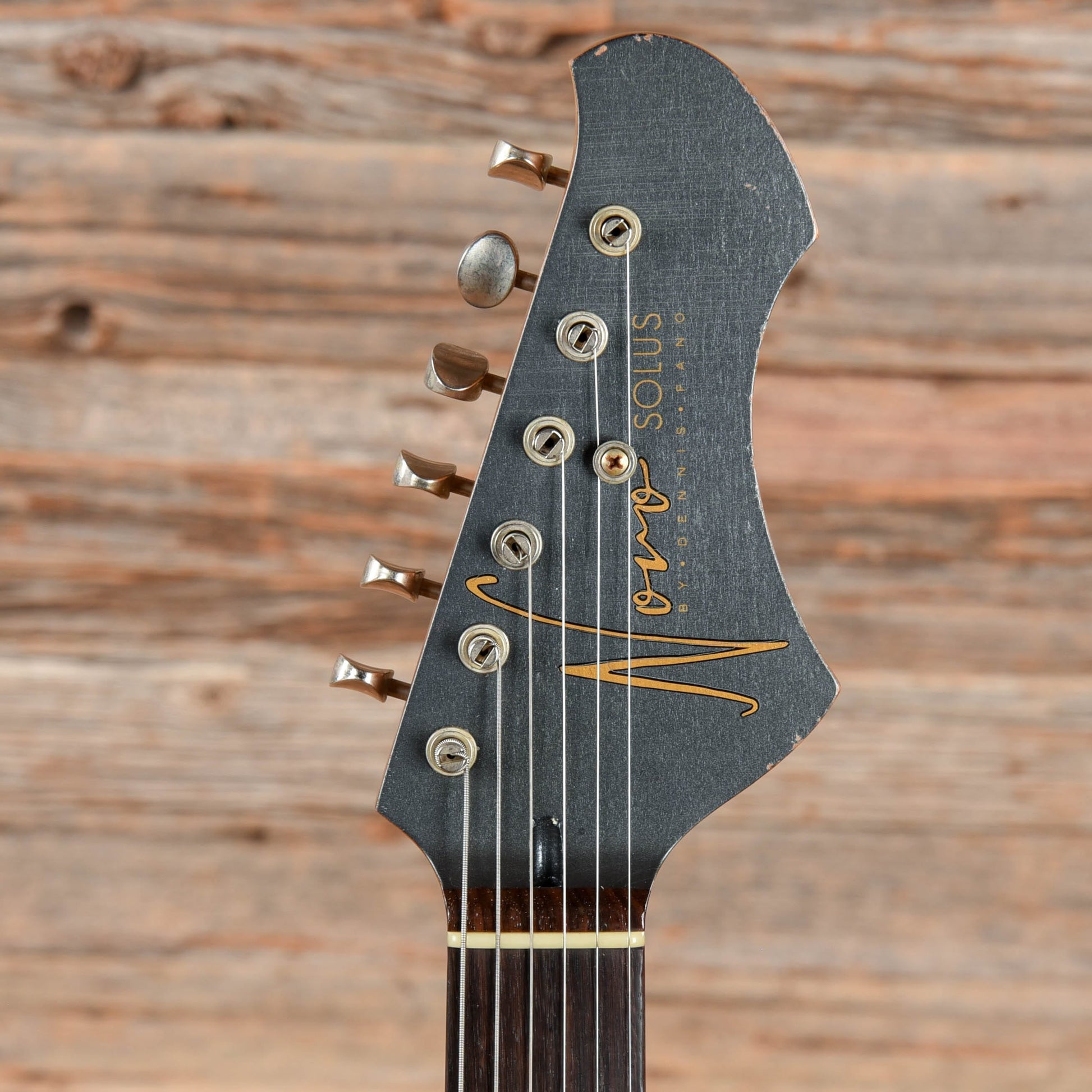 Novo Solus H2 Satin Black 2022 Electric Guitars / Solid Body