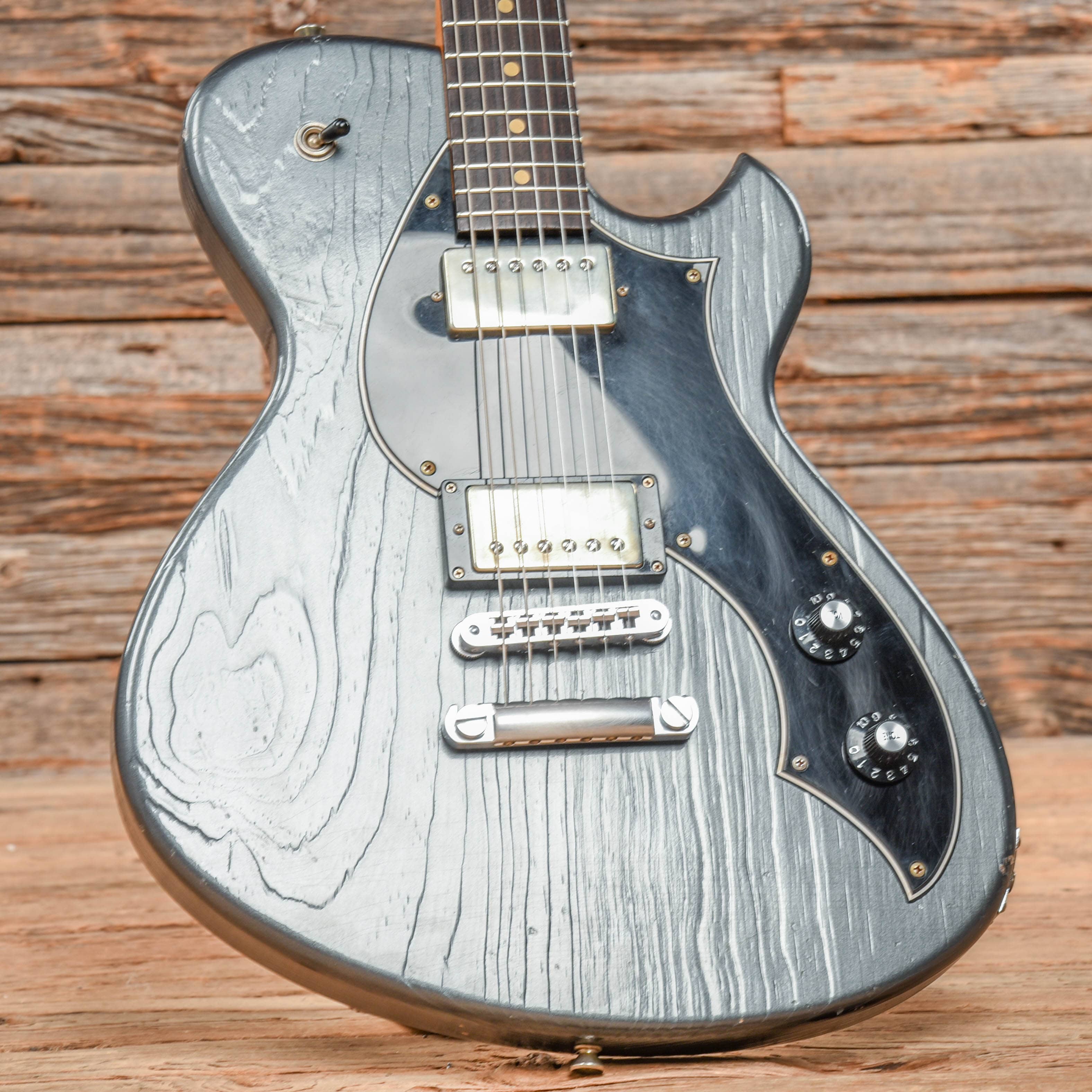 Novo Solus H2 Satin Black 2022 Electric Guitars / Solid Body