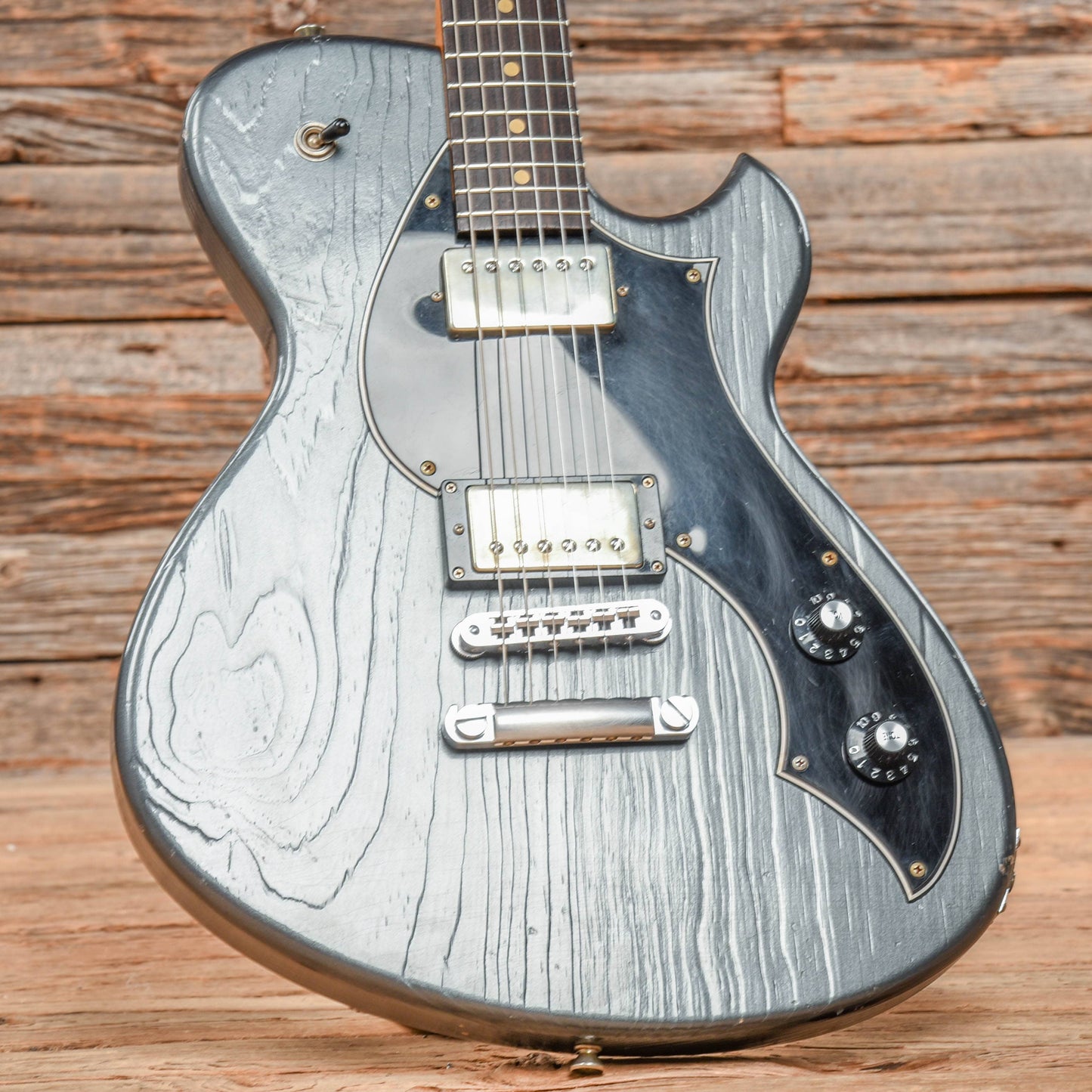 Novo Solus H2 Satin Black 2022 Electric Guitars / Solid Body