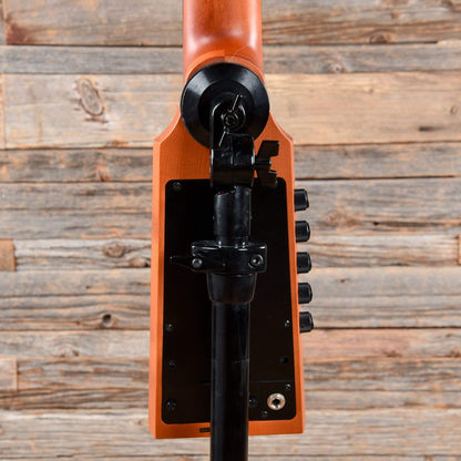 NS Design CR4 4-String Fretted Omni Bass w/Tripod & Boomerang Strap Amber Stain Bass Guitars / 4-String