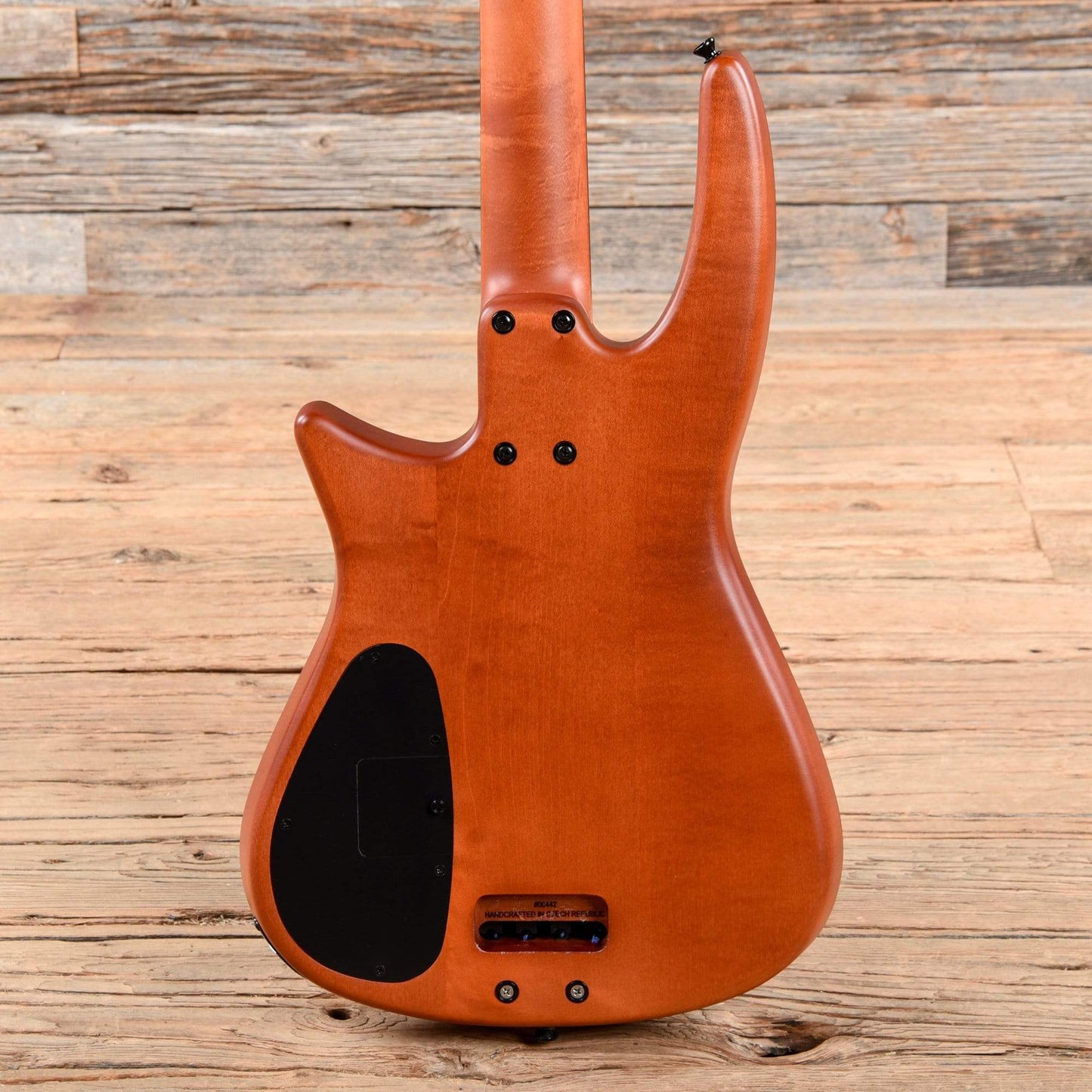 NS Design CR4 Radius Bass Guitar Amber Satin 2017 Bass Guitars / 4-String