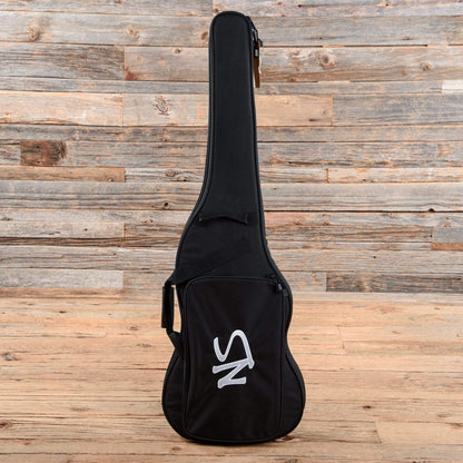 NS Design CR4 Radius Bass Guitar Amber Satin 2017 Bass Guitars / 4-String