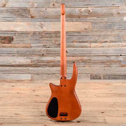 NS Design CR4 Radius Bass Guitar Amber Satin 2017 Bass Guitars / 4-String