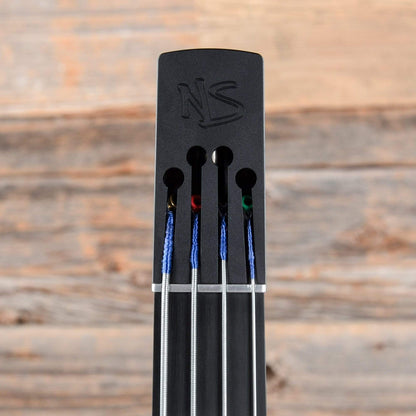 NS Design CR4 Radius Bass Guitar Amber Satin 2017 Bass Guitars / 4-String