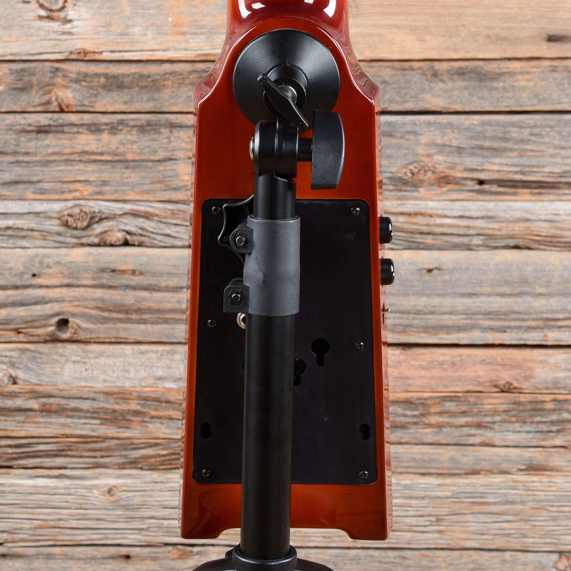 NS Design WAV4 Electric Upright Bass Amberburst 2017 Chicago Music