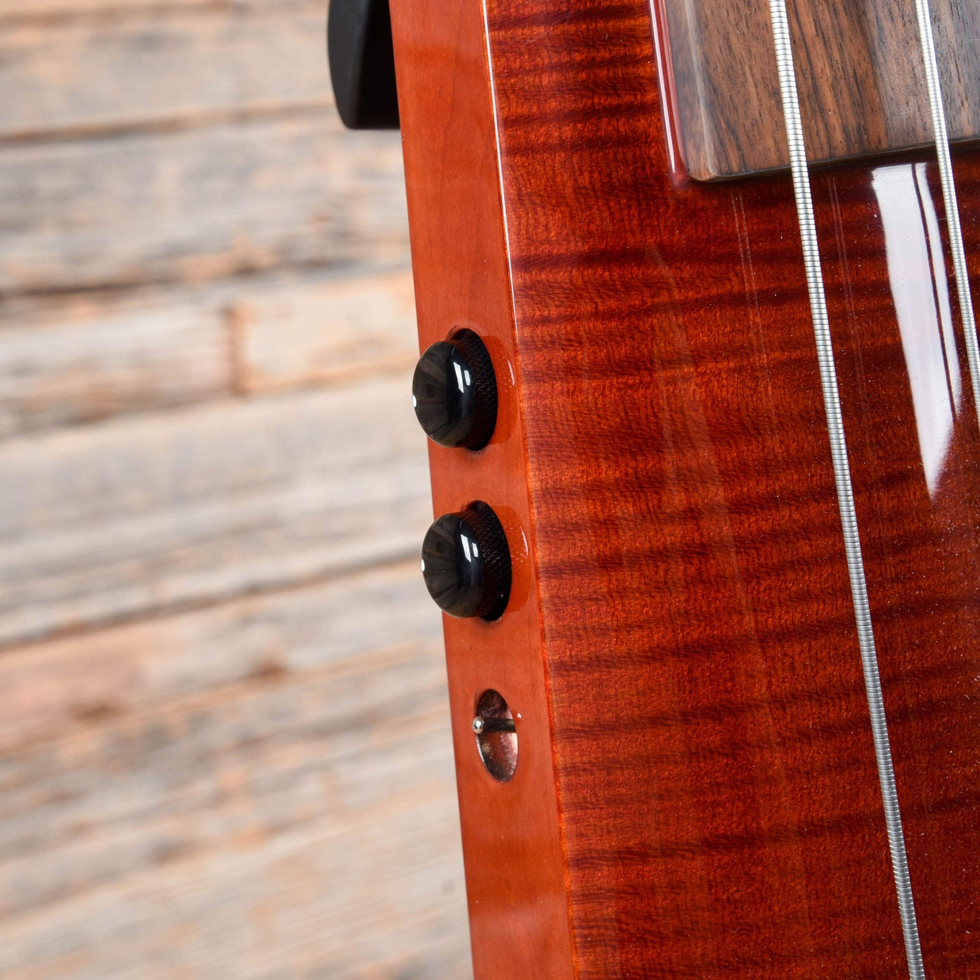 NS Design WAV4 Electric Upright Bass Amberburst 2017 Chicago Music