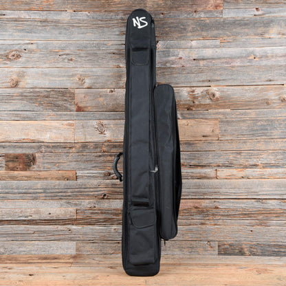 NS Design WAV4 Electric Upright Bass Amberburst 2017 Bass Guitars / 4-String