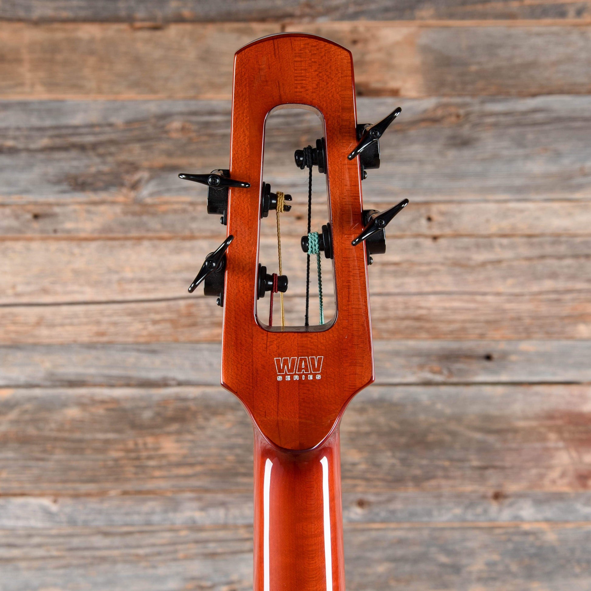 NS Design WAV4 Electric Upright Bass Amberburst 2017 Bass Guitars / 4-String