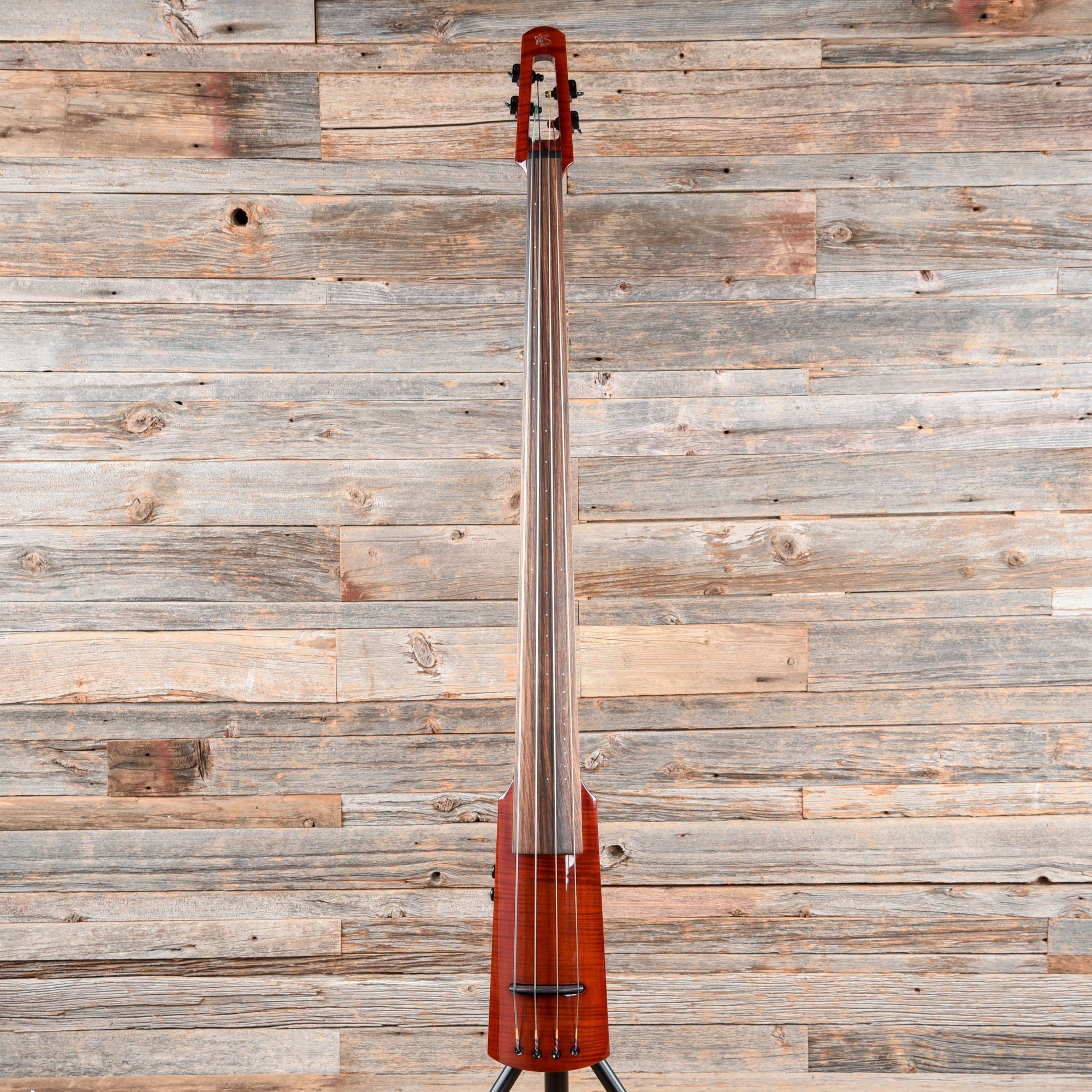 NS Design WAV4 Electric Upright Bass Amberburst 2017 Chicago Music