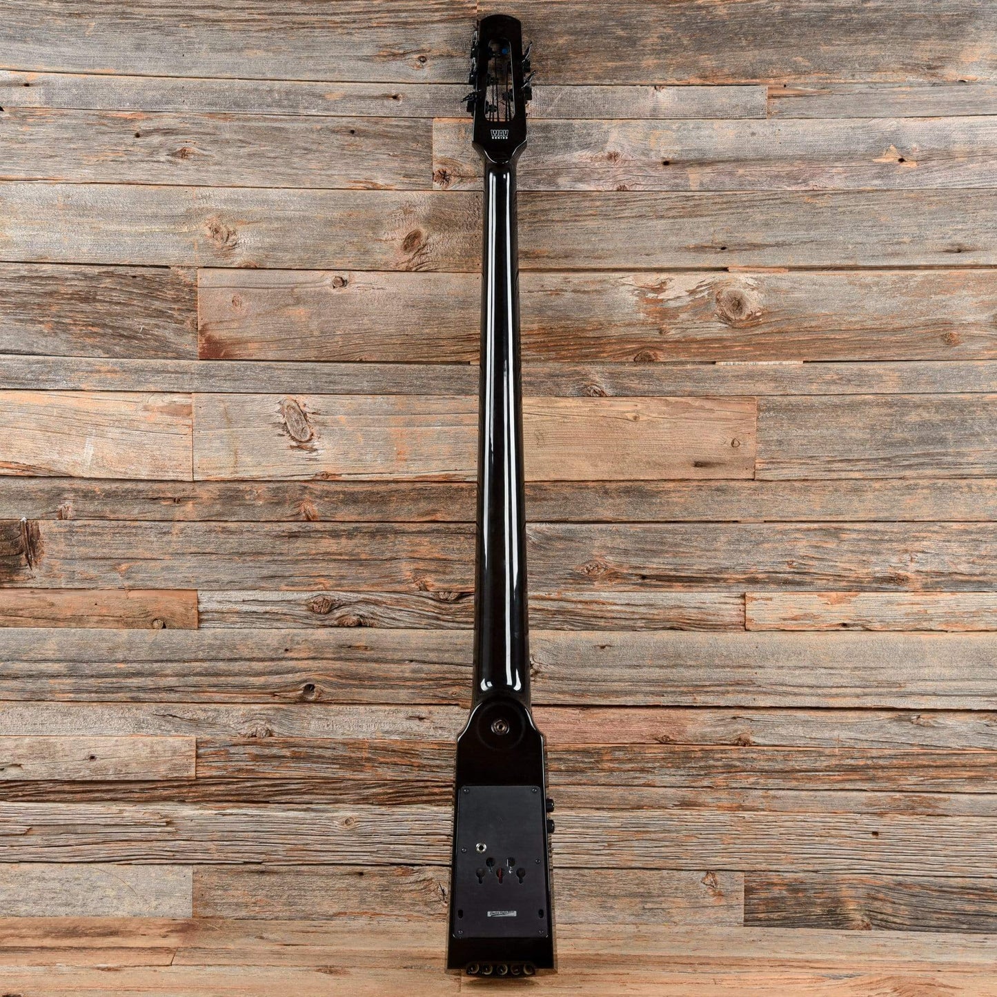 NS Design WAV5c Series 5-String Upright Electric Double Bass Trans Black Bass Guitars / 5-String or More