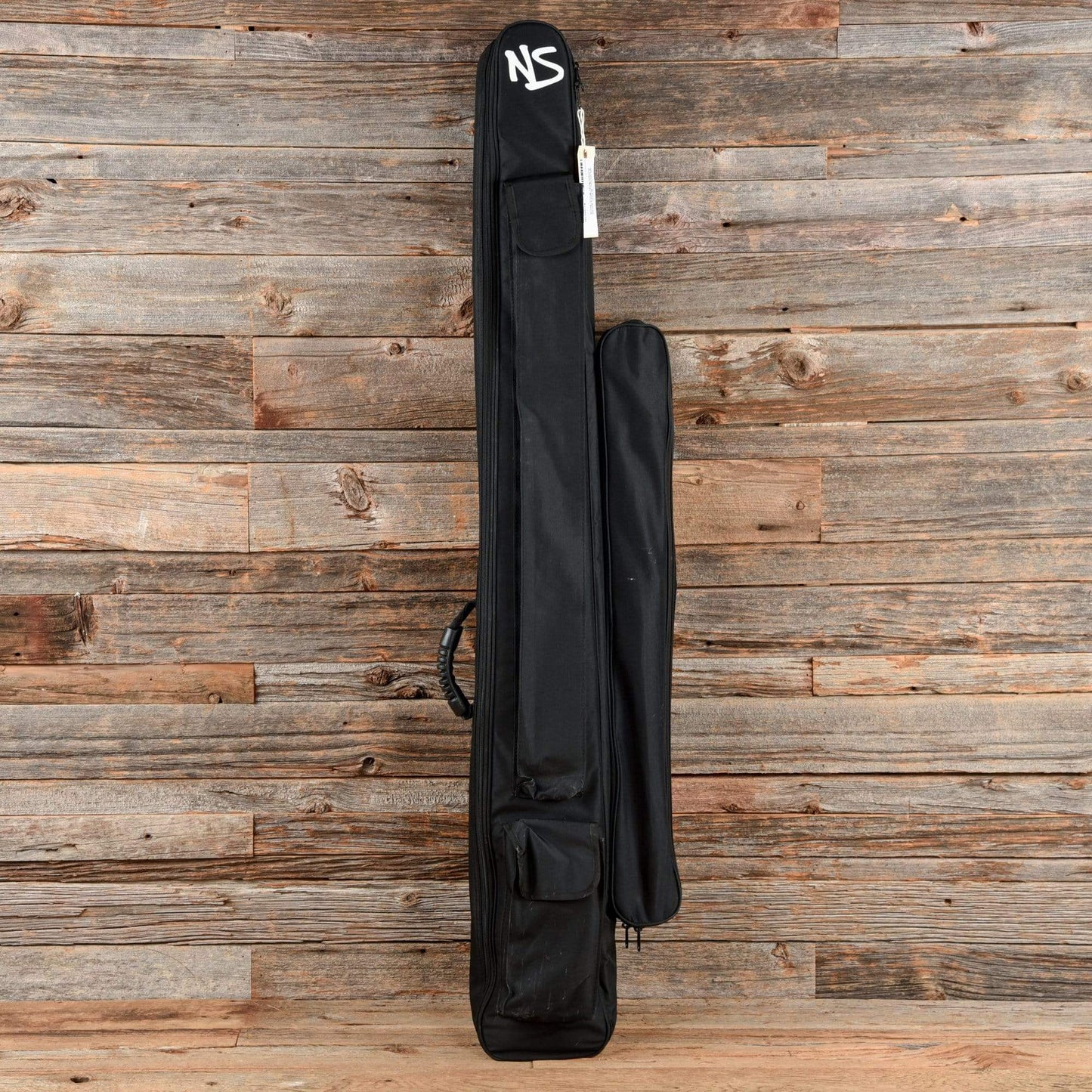 NS Design WAV5c Series 5-String Upright Electric Double Bass Trans Black Bass Guitars / 5-String or More