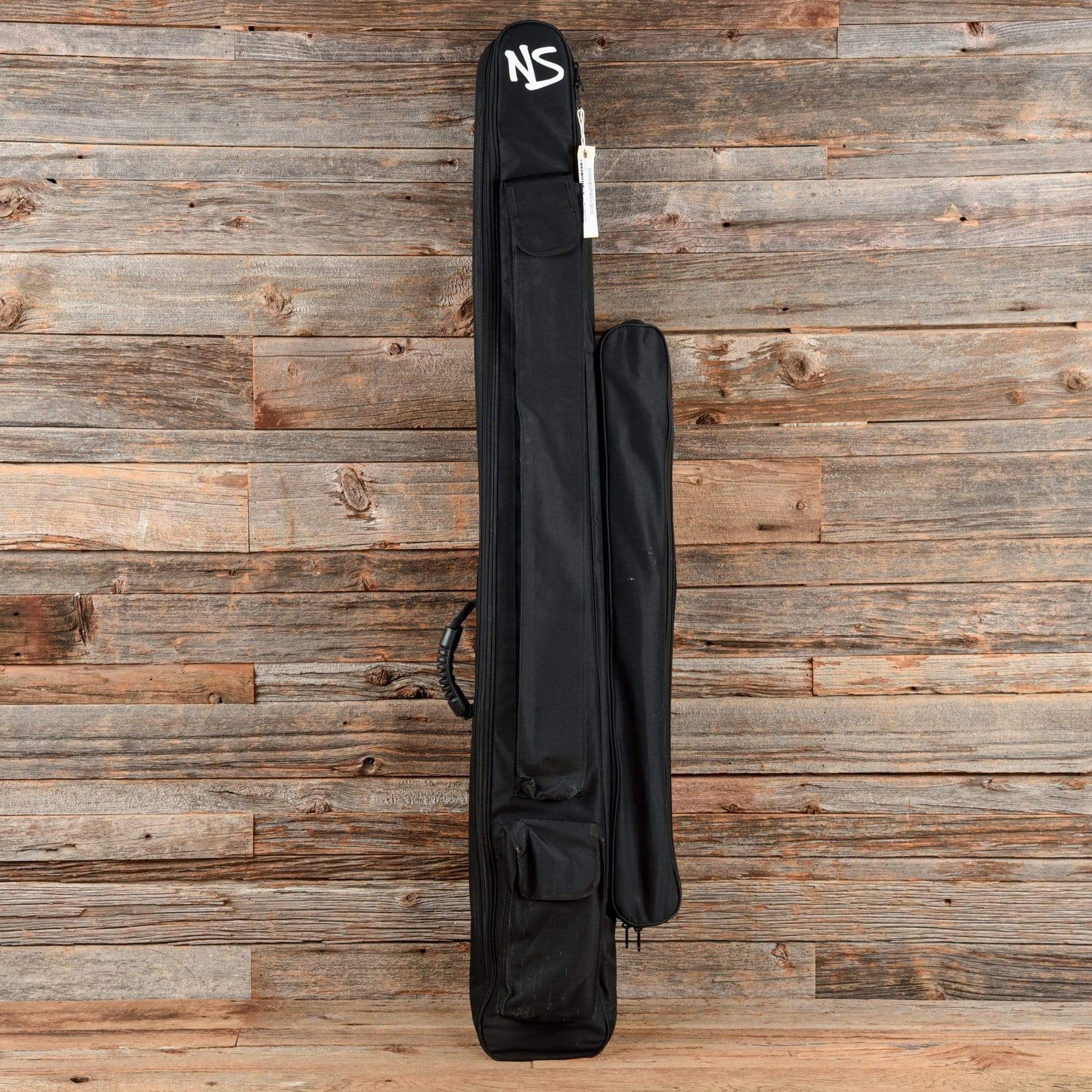 NS Design WAV5c Series 5-String Upright Electric Double Bass Trans Black Bass Guitars / 5-String or More