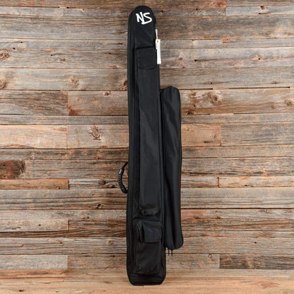 NS Design WAV5c Series 5-String Upright Electric Double Bass Trans Black Bass Guitars / 5-String or More