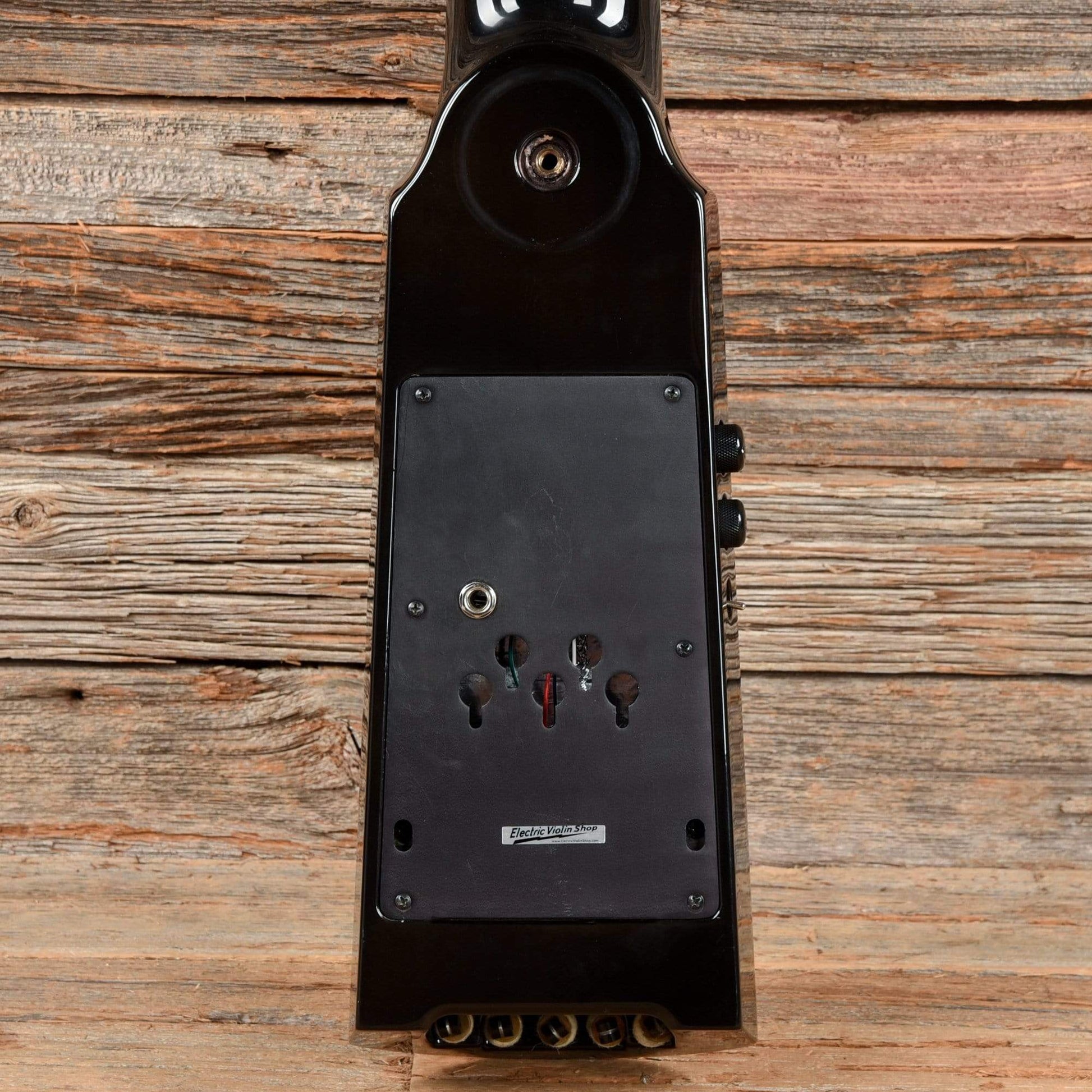 NS Design WAV5c Series 5-String Upright Electric Double Bass Trans Black Bass Guitars / 5-String or More