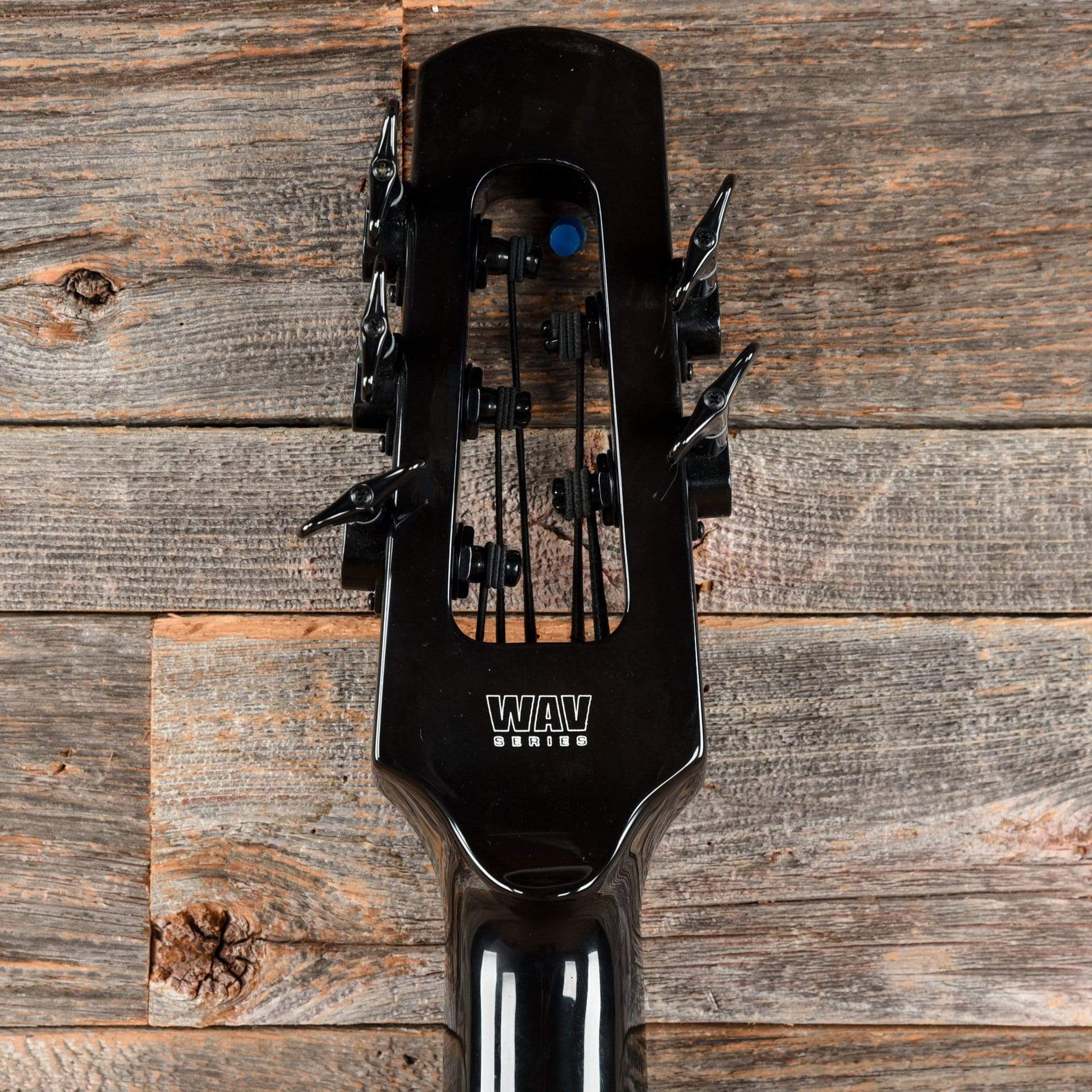 NS Design WAV5c Series 5-String Upright Electric Double Bass Trans Black Bass Guitars / 5-String or More