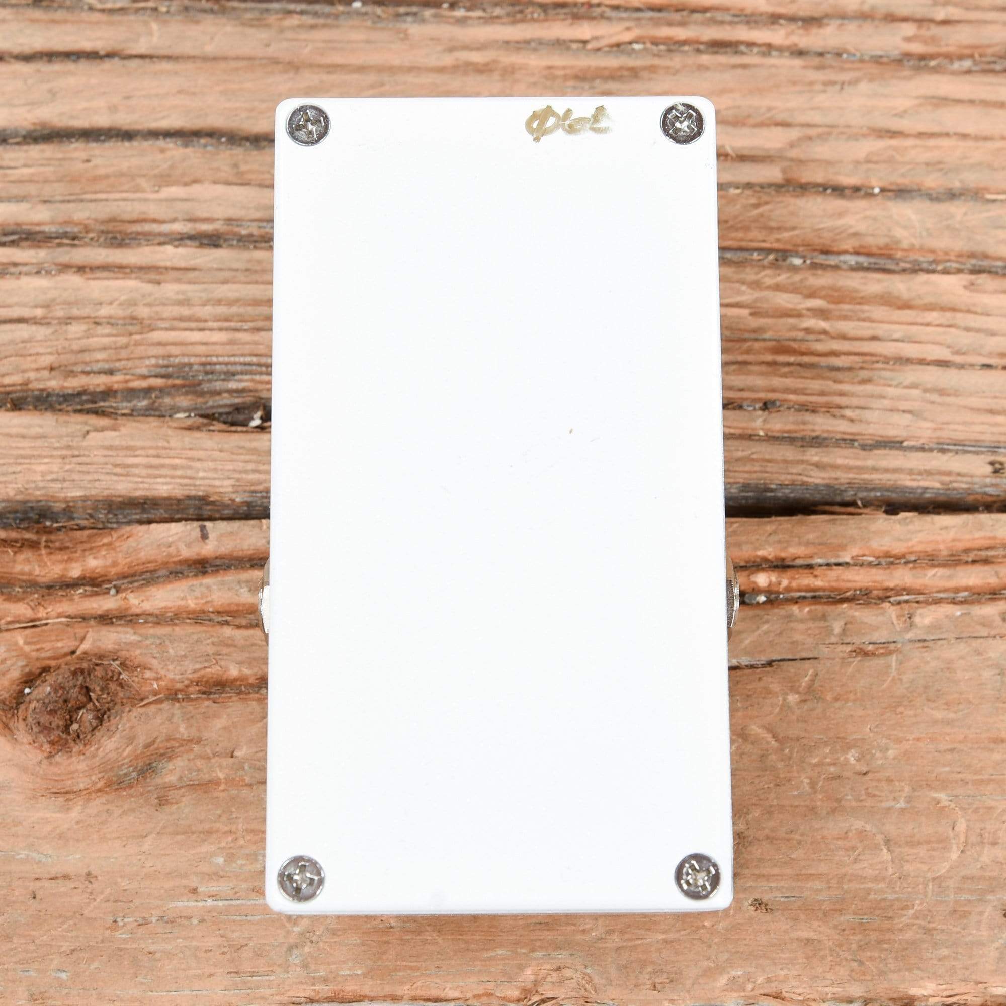 Nunez Amps Tetra-Fet Drive Limited Edition Sparkle White Effects and Pedals / Overdrive and Boost