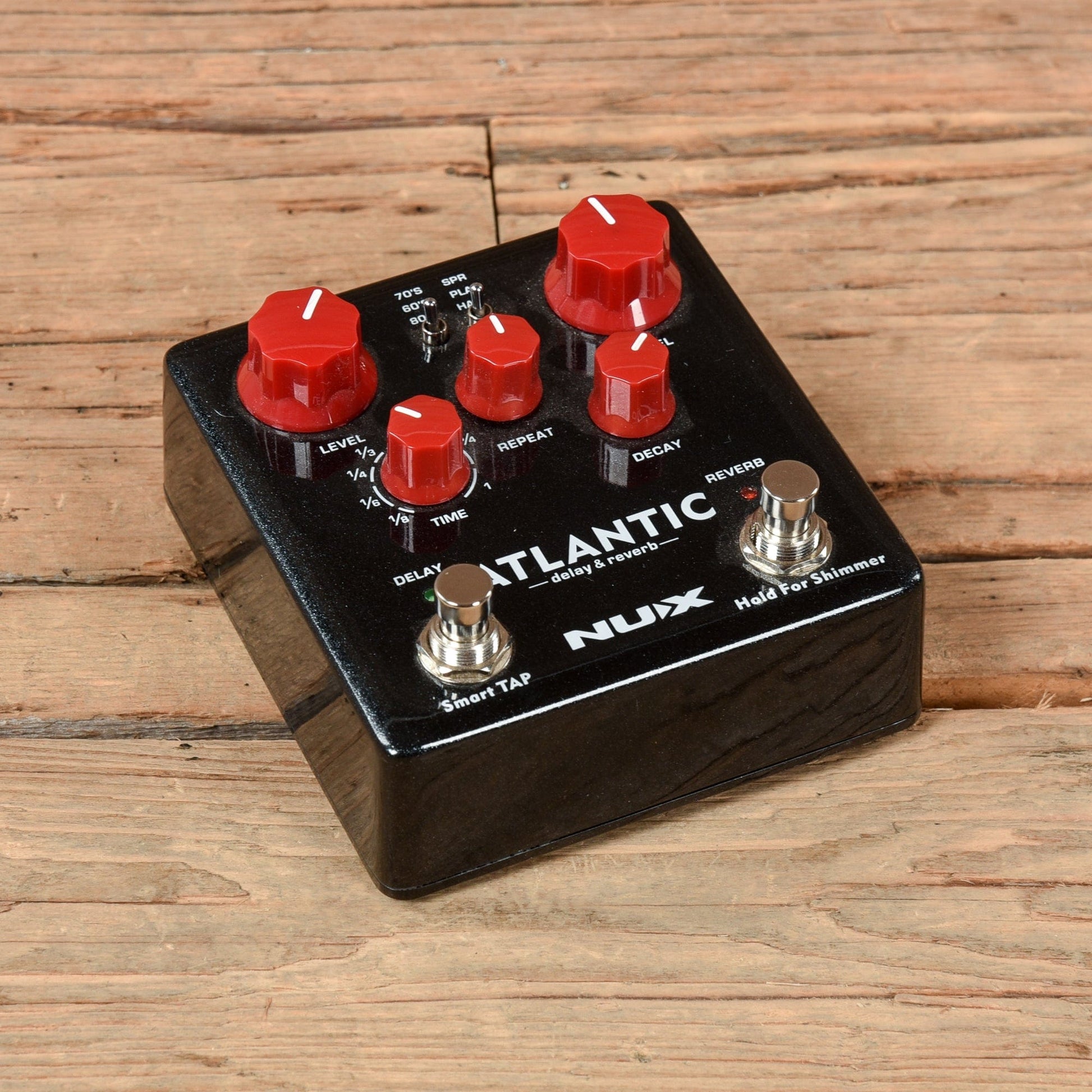 NuX Atlantic Delay & Reverb Effects and Pedals / Delay