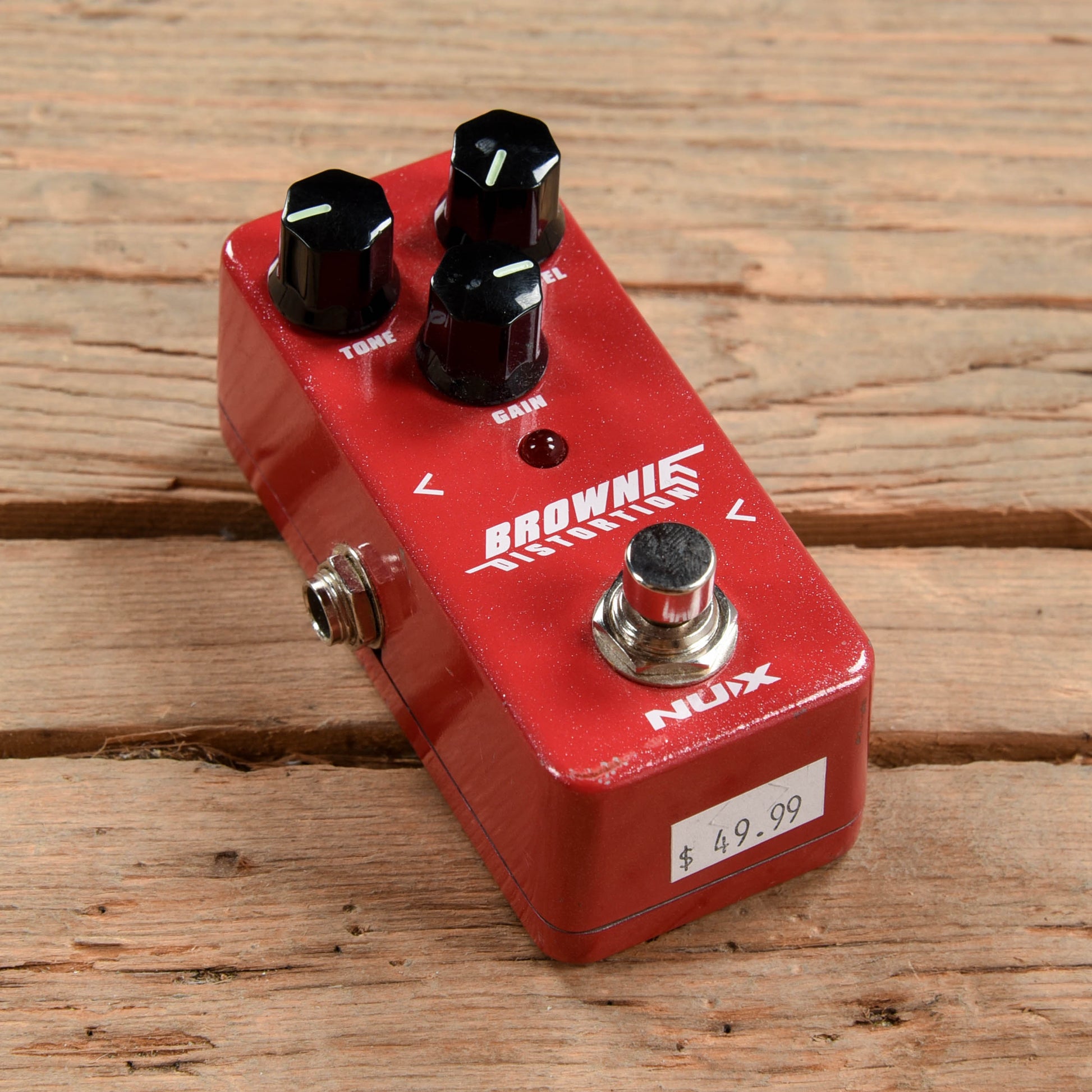 NuX NDS-2 Brownie Distortion Effects and Pedals / Distortion