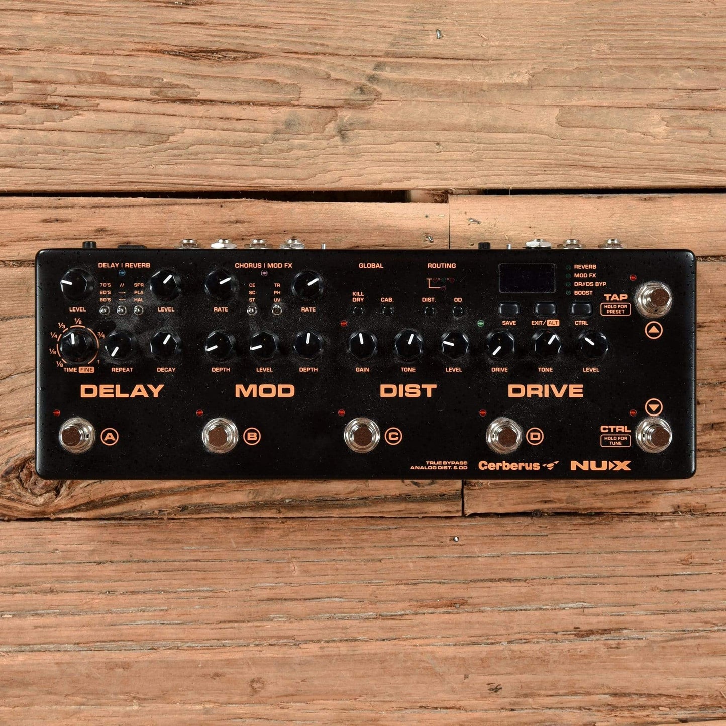 NuX NME-3 Cerebus Multi-Effect Effects and Pedals / Multi-Effect Unit