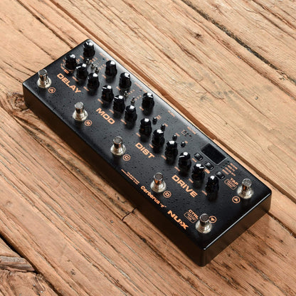 cerberus pedal NuX NME-3 Cerebus Multi-Effect – Chicago Music Exchange