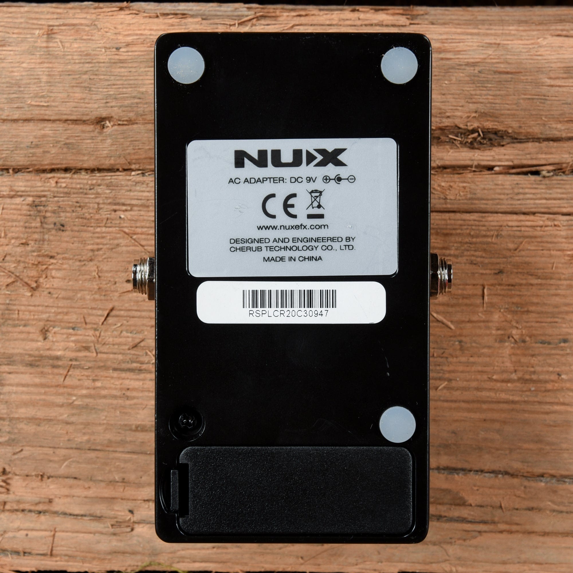 NuX Reissue Series Plexi Crunch Effects and Pedals / Overdrive and Boost