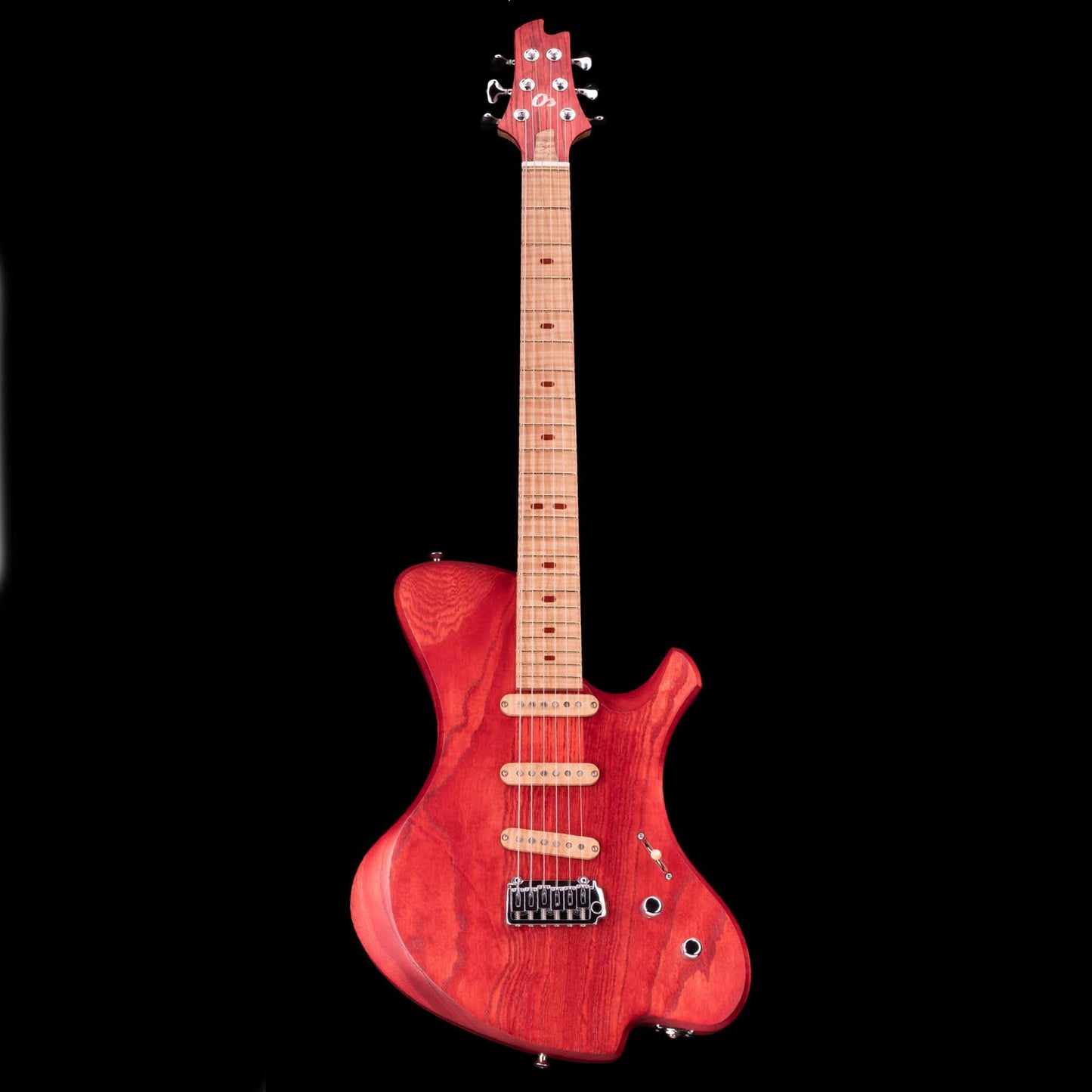 O3 Customs Xenon Red Velvet