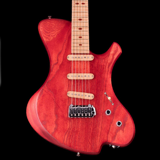 O3 Customs Xenon Red Velvet