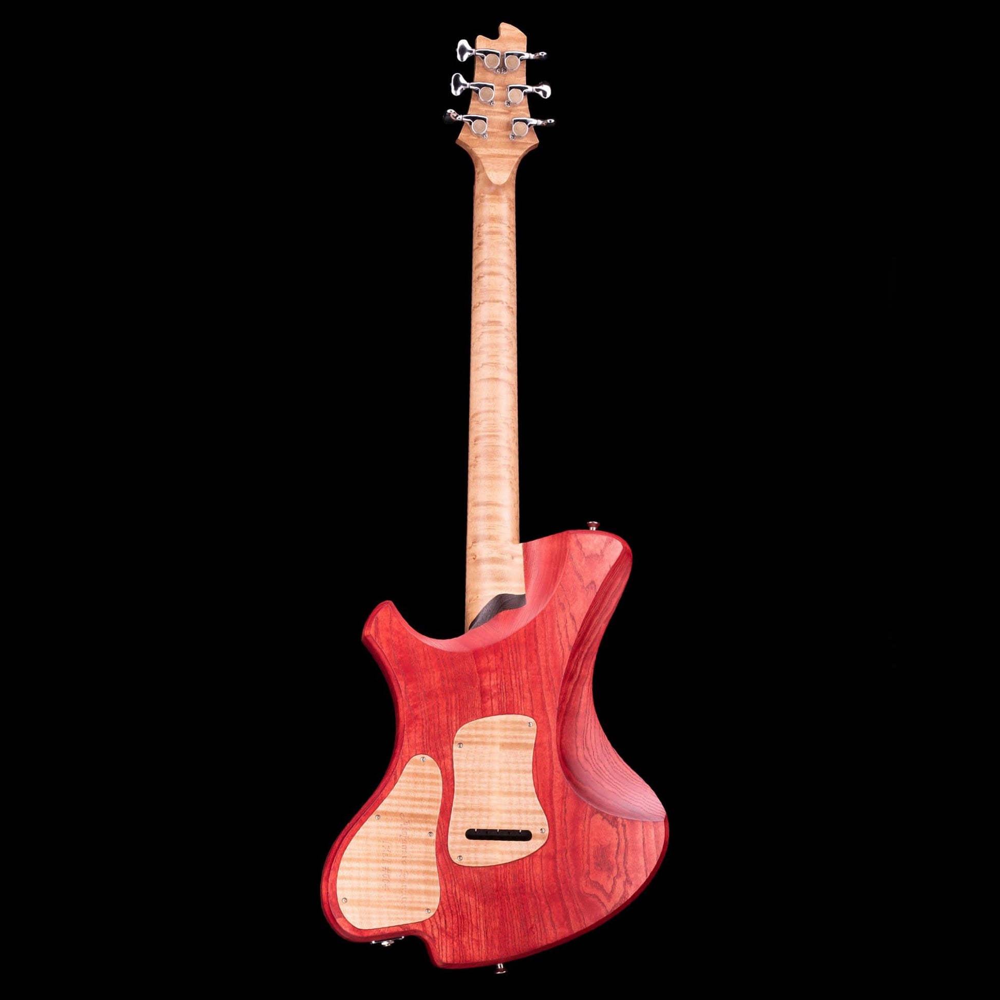 O3 Customs Xenon Red Velvet