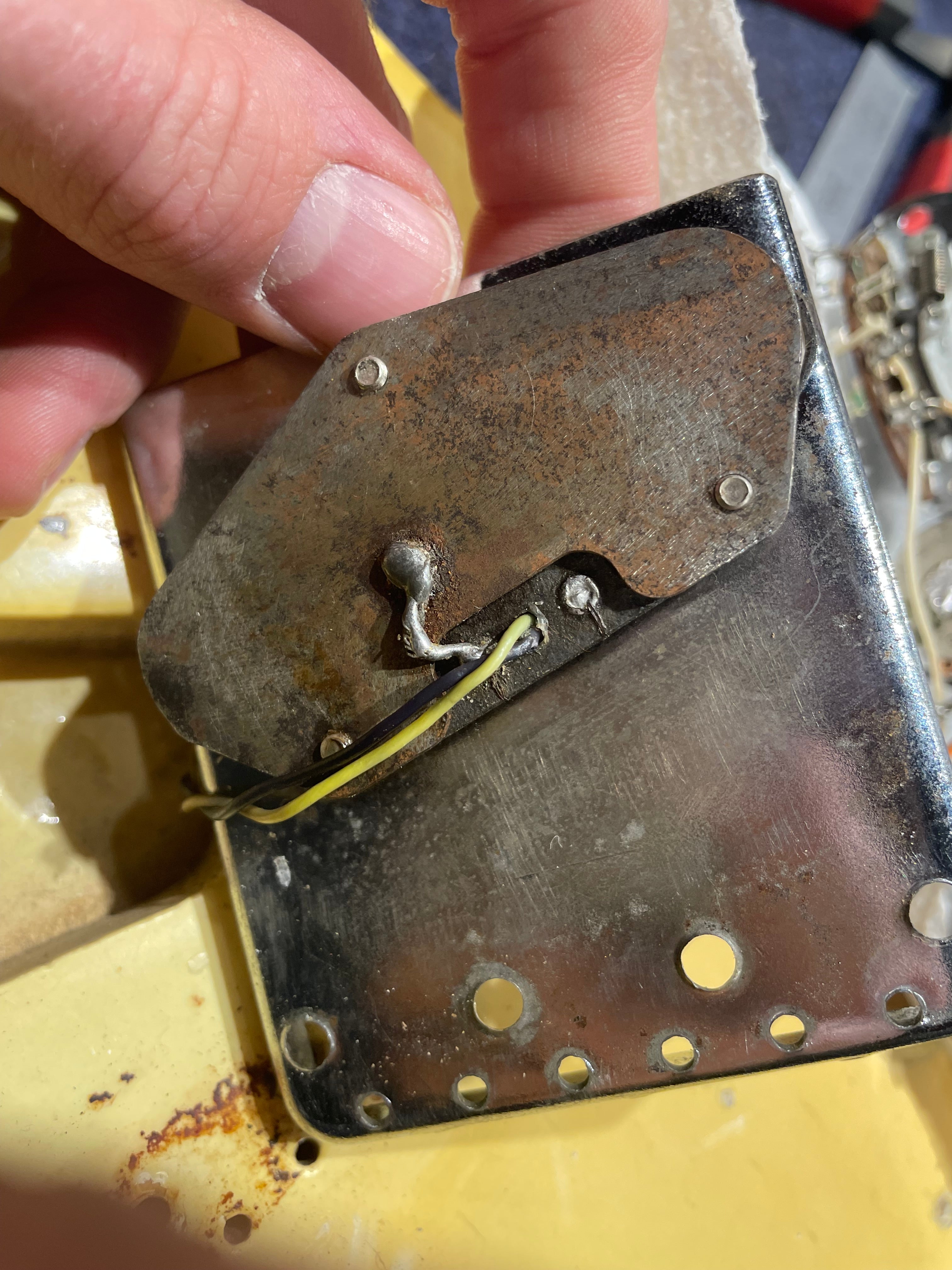 Fender Telecaster Blonde 1969