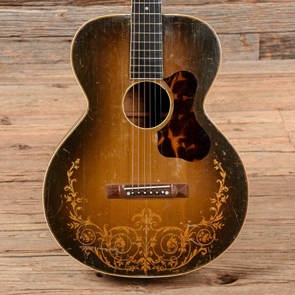 Oahu Acoustic Steel String Natural 1940s Acoustic Guitars / Concert