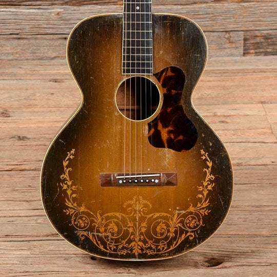 Oahu Acoustic Steel String Natural 1940s Acoustic Guitars / Concert