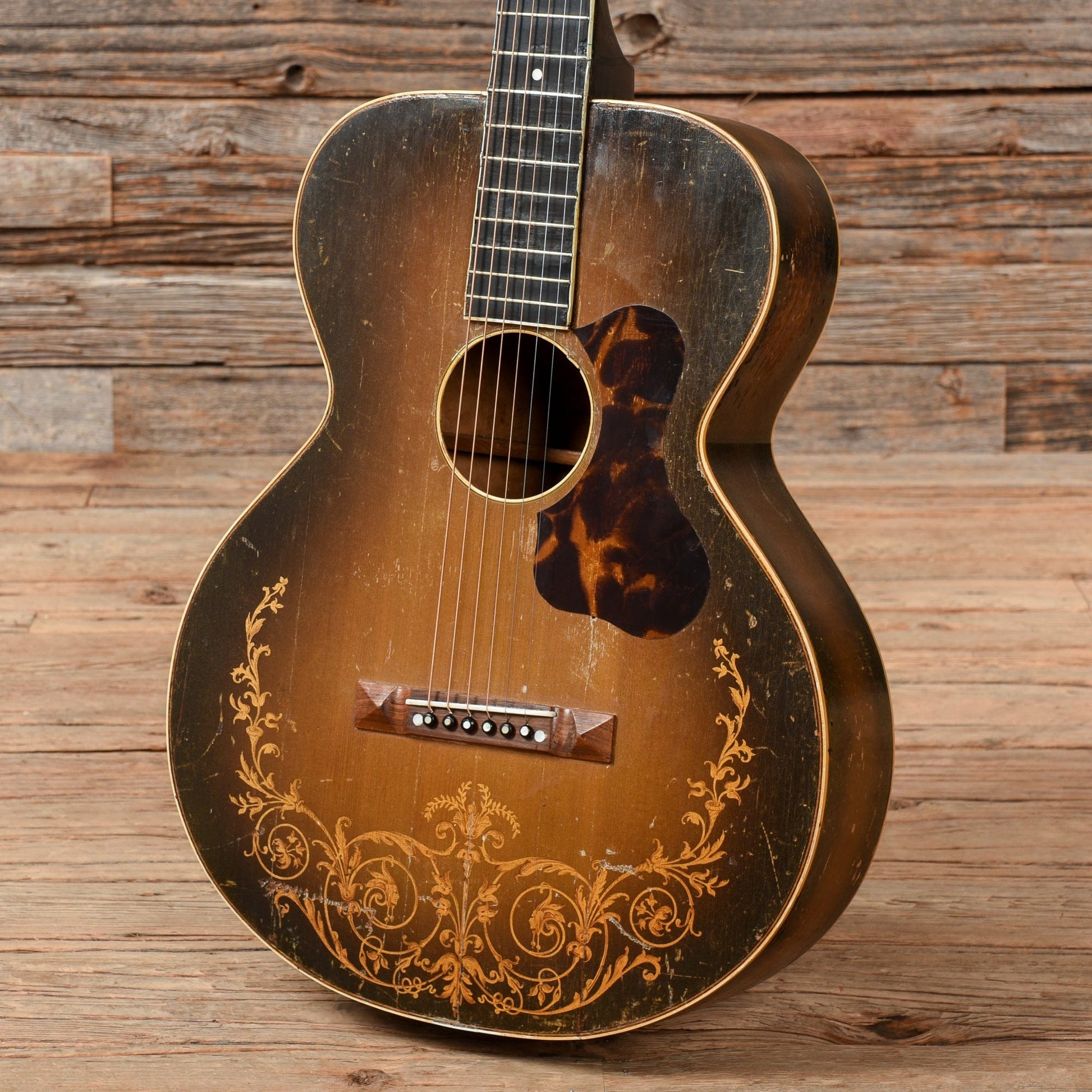 Oahu Acoustic Steel String Natural 1940s Acoustic Guitars / Concert