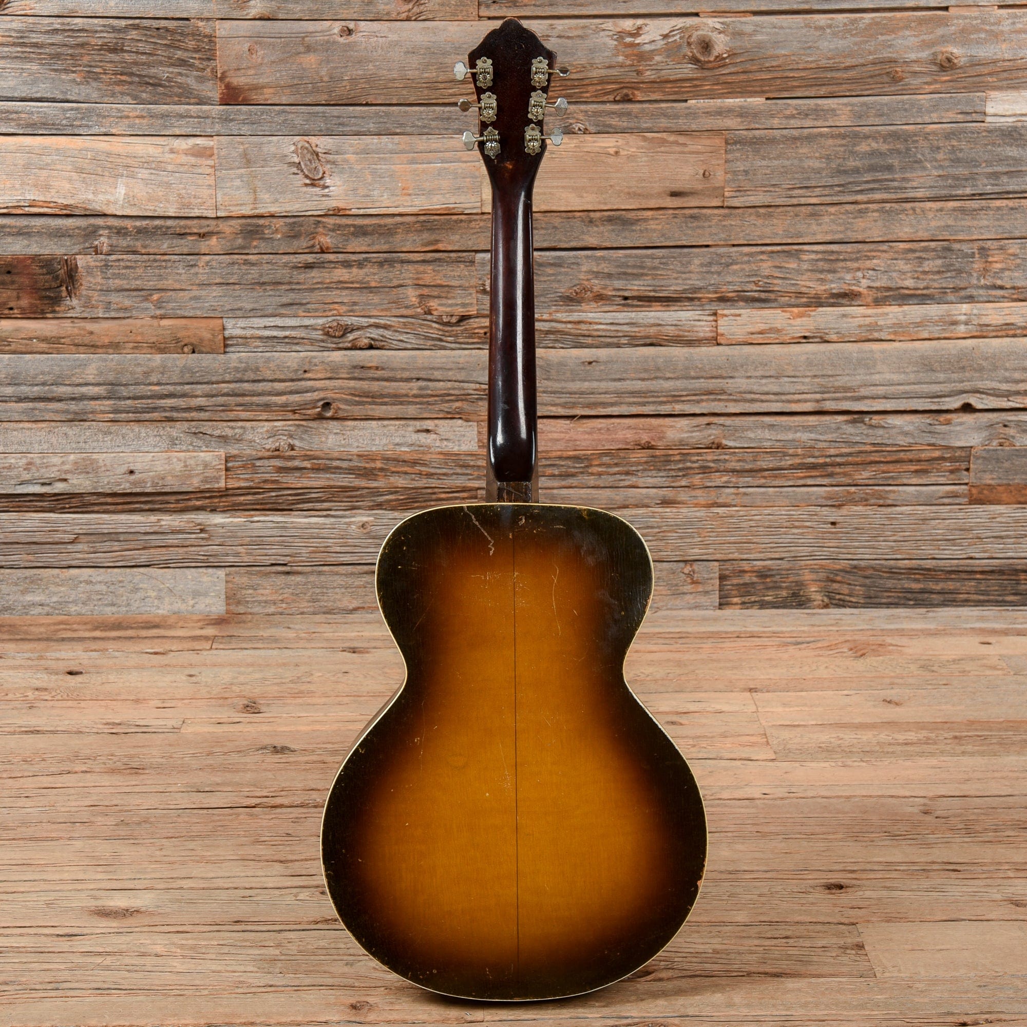 Oahu Acoustic Steel String Natural 1940s Acoustic Guitars / Concert