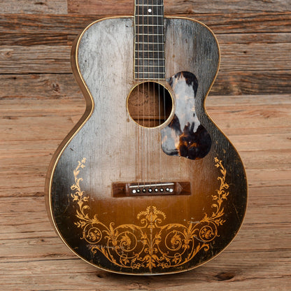 Oahu Acoustic Steel String Natural 1940s Acoustic Guitars / Concert