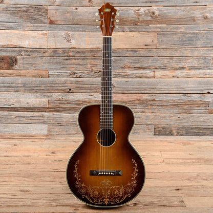 Oahu Model 71K Square Neck Hawaiian Sunburst 1935 Acoustic Guitars / Parlor