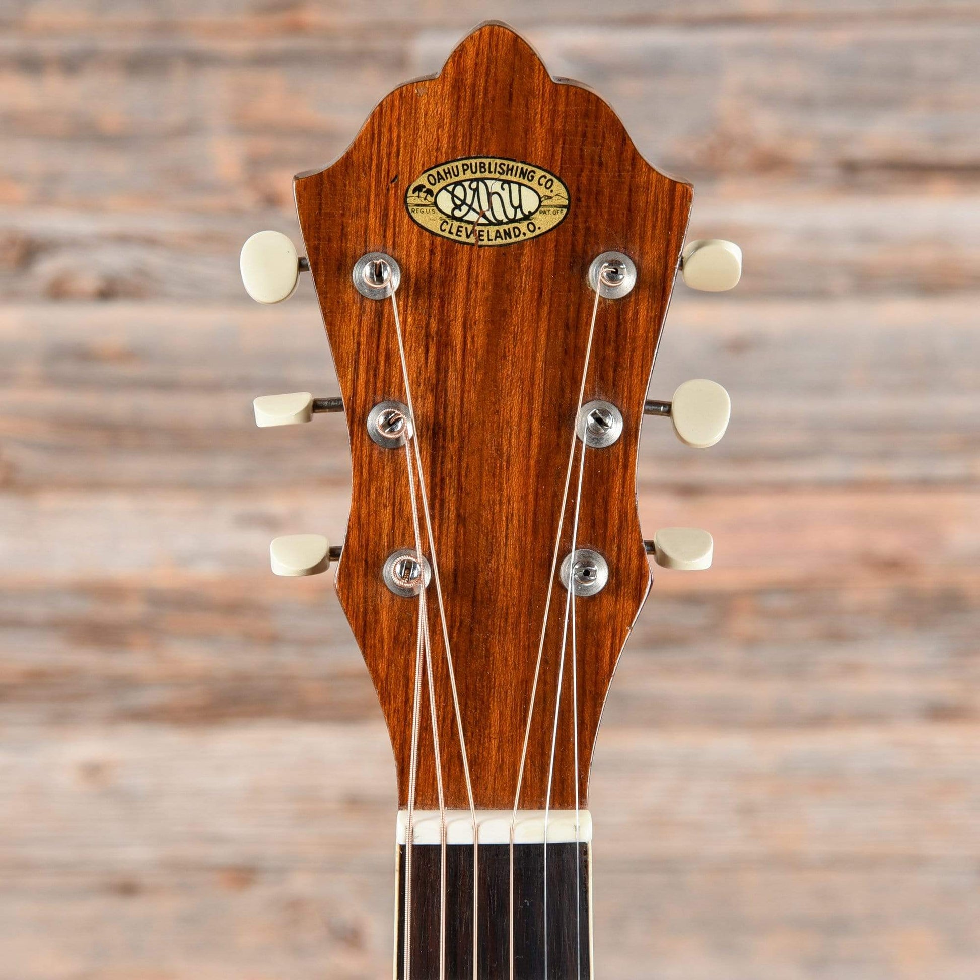 Oahu Model 71K Square Neck Hawaiian Sunburst 1935 Acoustic Guitars / Parlor