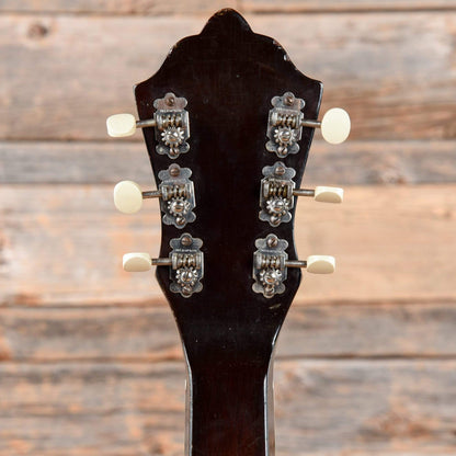 Oahu Model 71K Square Neck Hawaiian Sunburst 1935 Acoustic Guitars / Parlor