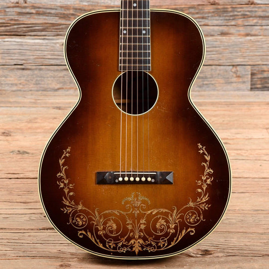 Oahu Model 71K Square Neck Hawaiian Sunburst 1935 Acoustic Guitars / Parlor