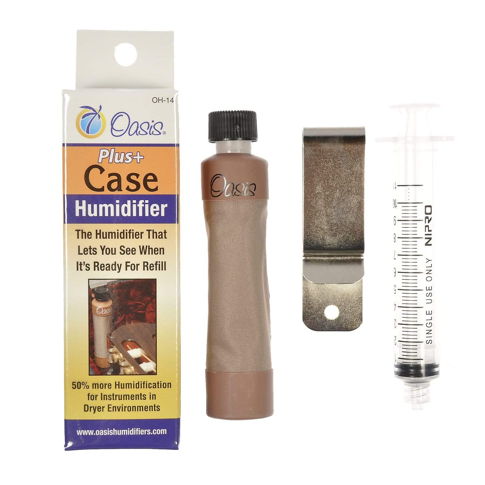 Oasis OH-14 Case Plus+ Humidifier – Chicago Music Exchange