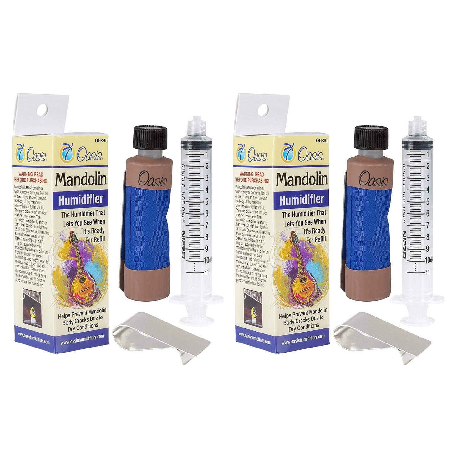 Oasis OH-26 Mandolin Humidifier (2 Pack Bundle) Accessories / Humidifiers