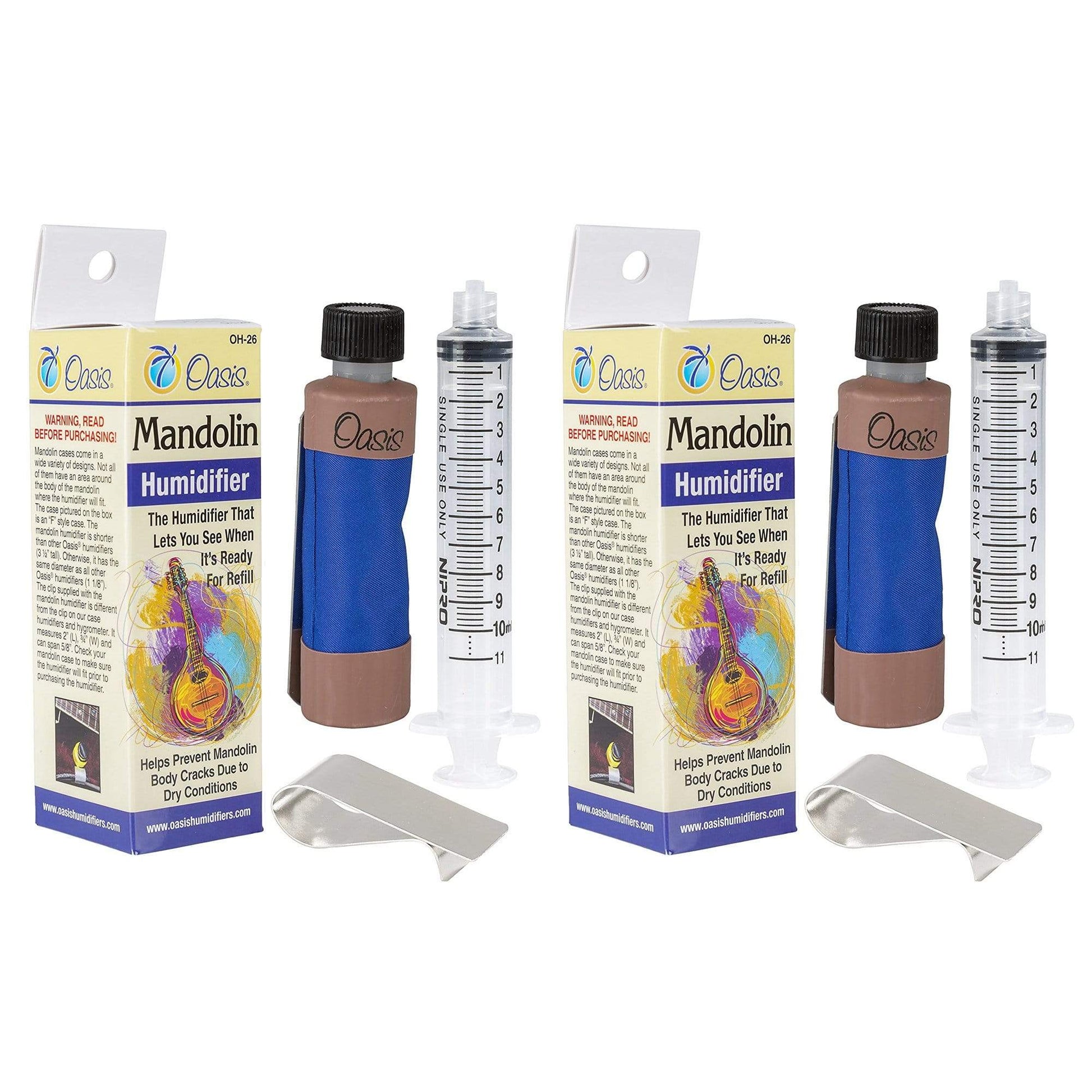 Oasis OH-26 Mandolin Humidifier (2 Pack Bundle) Accessories / Humidifiers