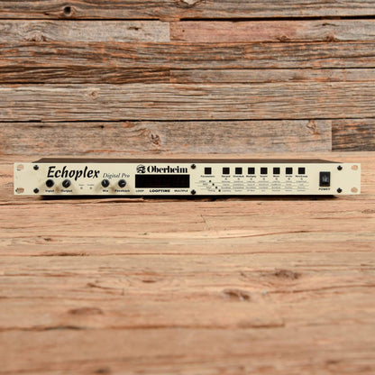 Oberheim Echoplex Digital Pro w/Footswitch Effects and Pedals / Delay