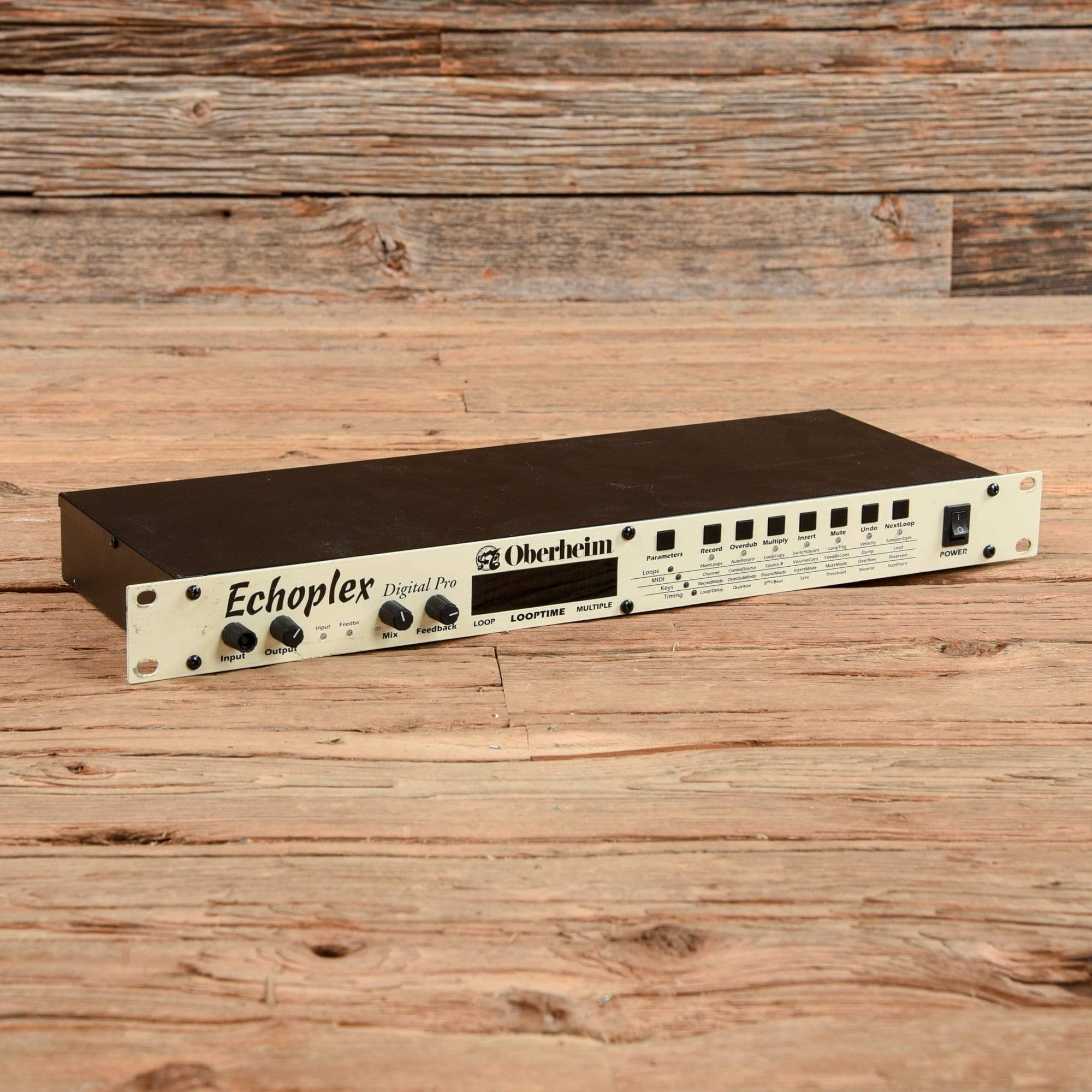 Oberheim Echoplex Digital Pro w/Footswitch Chicago Music Exchange