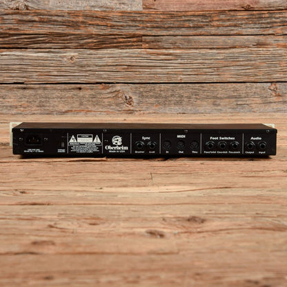 Oberheim Echoplex Digital Pro w/Footswitch Effects and Pedals / Delay