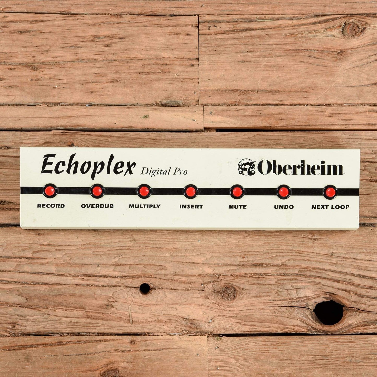 Oberheim Echoplex Digital Pro w/Footswitch Effects and Pedals / Delay